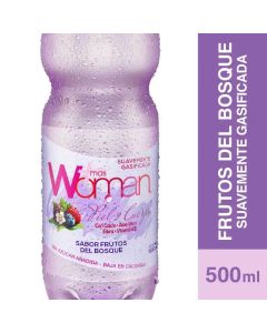 Cachantun Woman - 500ml Agua Mineral sin Gas sabor Frutos del Bosque