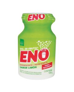 Eno Limón - 1 Frasco de 100gr Polvo Efervescente para Preparación Oral