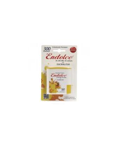 Endolce - 300 Tabletas Sucralosa