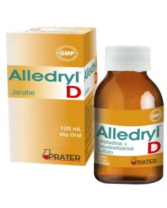 Alledryl-D - 120ml Jarabe
