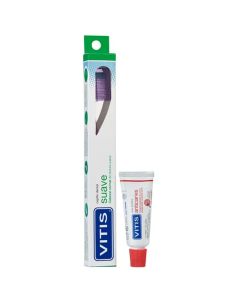 Vitis Cepillo + Pasta Dental - 1 Cepillo + 1 Pasta 20gr