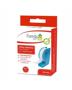 Family Set - Cinta Adhesiva de 1,25cm x 9,1mts