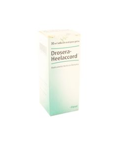 Drosera-Heelaccord - 30ml Solución Oral para Gotas
