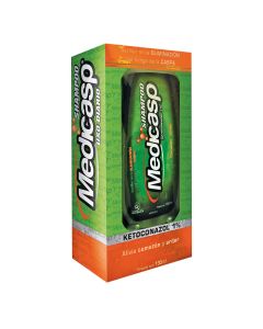 Medicasp - 1% Ketoconazol - 130ml Shampoo