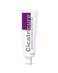 Cicatricure Cicatrices y Estrías - 60gr Gel Hidratante y Humectante