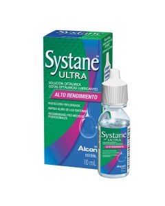 Systane Ultra - 10ml Solución Oftálmica