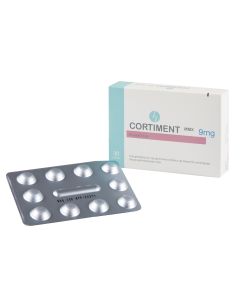 Cortiment MMX - 9mg Budesónida - 30 Comprimidos con Recubrimiento Entérico de Liberación Prolongada
