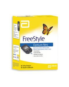 Freestyle Optium Neo - 1 Kit Sistema de Monitoreo de Glucosa