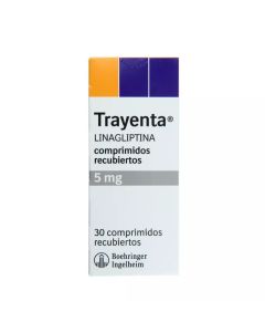 Trayenta - 5mg Linagliptina - 30 Comprimidos Recubiertos