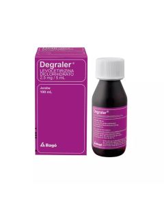 Degraler - 2,5mg/5ml Levocetirizina Diclorhidrato - 100ml Jarabe
