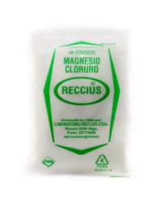 Cloruro de Magnesio - 30gr Polvo