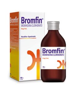 Bromfin Infantil 4mg/5ml - 100ml Jarabe
