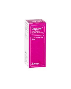 Degraler - 5mg/ml Levocetirizina Diclorhidrato - 15ml Solución para Gotas Orales