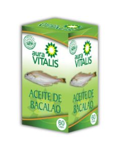 Aceite de Bacalao - 60 Cápsulas