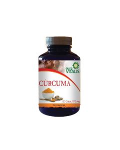 Cúrcuma - 120 Cápsulas