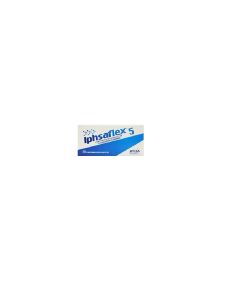Iphsaflex 5 - 5mg Ciclobenzaprina Clorhidrato - 20 Comprimidos Recubiertos