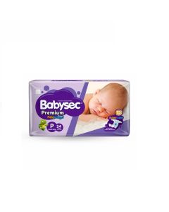 Babysec Premiun P - 24 Pañales
