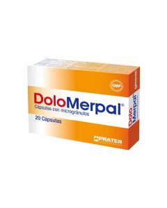 DoloMerpal - 20 Cápsulas con Microgránulos