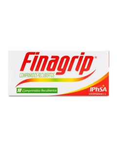Finagrip - 10 Comprimidos Recubiertos