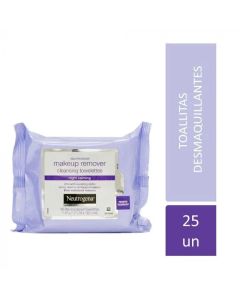 Neutrogena Makeup Remover - 25 Toallitas Desmaquillantes