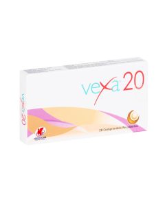 Vexa 20 - 28 Comprimidos Recubiertos