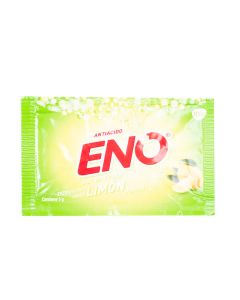Eno Limón - 1 Sobre de 5gr Polvo Efervescente para Preparación Oral