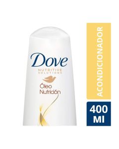Dove Óleo Nutrición - 400ml Acondicionador
