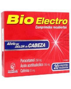 Bio Electro - 20 Comprimidos Recubiertos