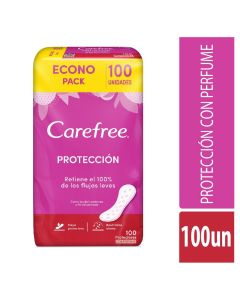 Carefree - 100 Unidades Protectores Diarios