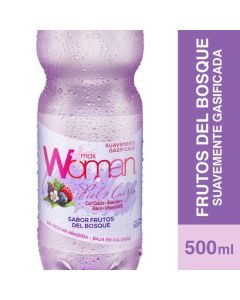 Cachantun Woman - 500ml Agua Mineral sin Gas sabor Berries