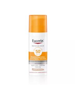 Eucerin Photoaging Control Tinted - 50ml Protector Solar Facial Tono Medio