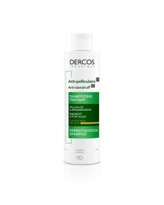 Dercos Anti-Caspa Cabello Seco - 200ml Shampoo