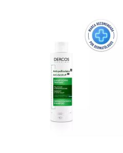 Dercos Anti-Caspa Cabello Graso - 200ml Shampoo