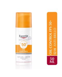 Eucerin Oil Control Toque Seco - 50ml Protector Solar FPS50+