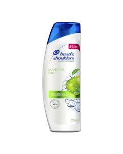 Head & Shoulders Manzana Fresh - 375ml Shampoo Control Caspa
