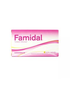 Famidal - 10 Óvulos Vaginales