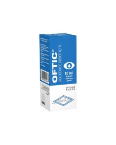 Oftic - 0,1% Diclofenaco - 10ml Solución Oftálmica Estéril