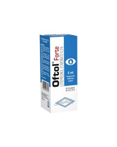 Oftol Forte - 0,5% Loteprednol Etabonato - 5ml Solución Oftálmica