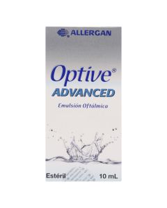 Optive Advanced - 10ml Emulsión Oftálmica Estéril