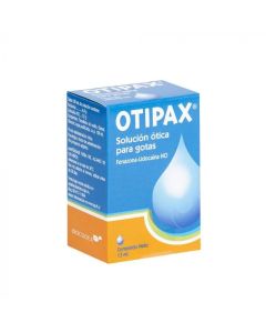 Otipax Fenazona,Lidocaina Clorhidrato 1-4G/100ML 13Ml