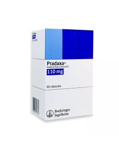 Pradaxa - 110mg Dabigatran - 60 Cápsulas