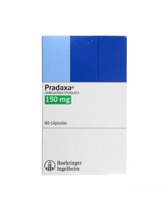 Pradaxa - 150mg Dabigatran - 60 Cápsulas