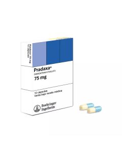 Pradaxa - 75mg Dabigatran Etexilato - 30 Cápsulas