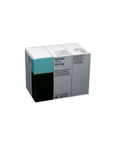 Spiriva - 18mcg Tiotropio - 30 Cápsulas de Gelatina Dura con Polvo Seco para Inhalar