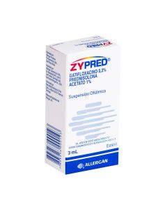 Zypred - 3ml Suspensión Oftálmica 