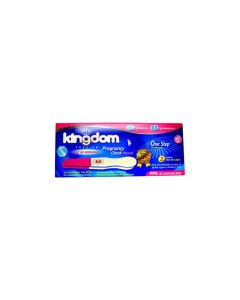 Kingdom Test De Embarazo - 2 Test De Lapiz