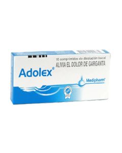 Adolex - 10 Comprimidos de Disolución Bucal