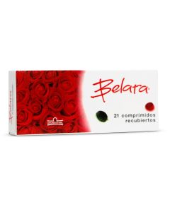 Belara - 21 Comprimidos Recubiertos - Anticonceptivo Oral