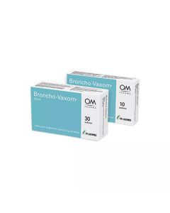 Broncho-Vaxom Niños - 3,5mg Haemophilus Influenzae - 10 Sobres Polvo para Suspensión Oral