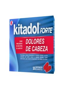 Kitadol Forte - 10 Comprimidos Recubiertos